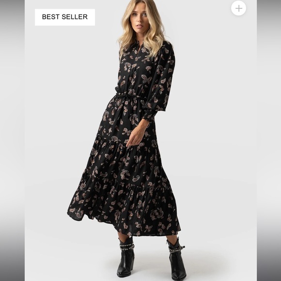 SAINT AND SOFIA’s best selling dress - Sz 12. Orig $240- like new condition. - Picture 3 of 10